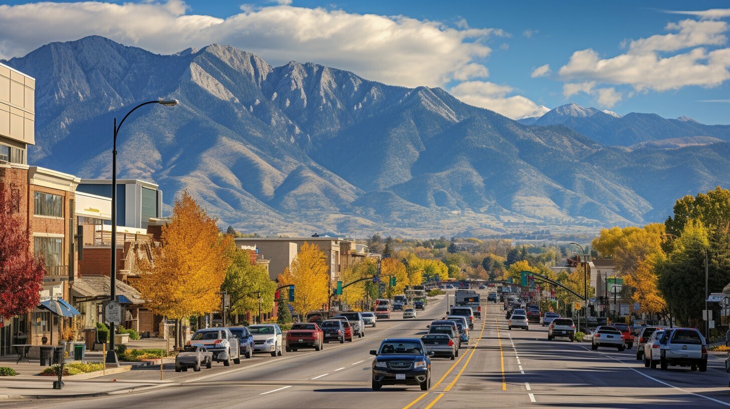 American Fork Utah economic growth and job opportunities image of downtown American Fork-   This image was created by the author Katerina Gasset of The Gasset Group at EXP Realty and the owner of Get It Done for Me Virtual Services and Coach Katerina LLC 