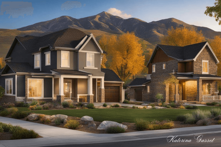 Real Estate Properties in Spanish Fork Utah. Photo by Katerina Gasset and Tristan Gasset, Mother and Son Real Estate Team in Utah