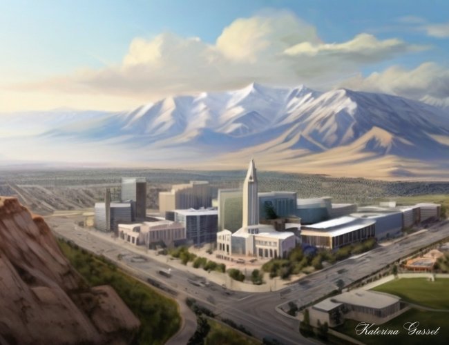 Photo of Draper City Utah by Katerina Gasset and Tristan Gasset, licensed Realtors in Utah brokered by eXp Realty...